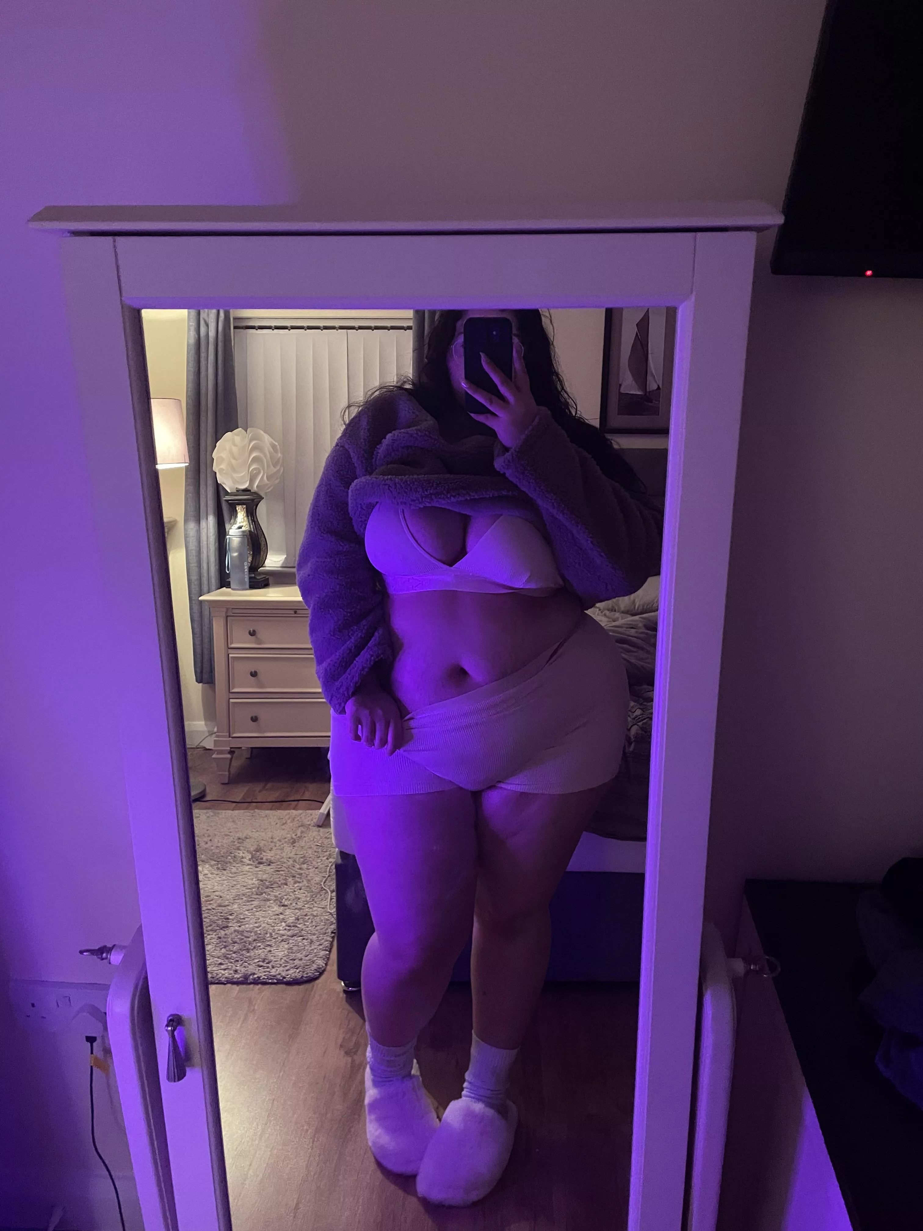 keeping this big body nice and warm for you