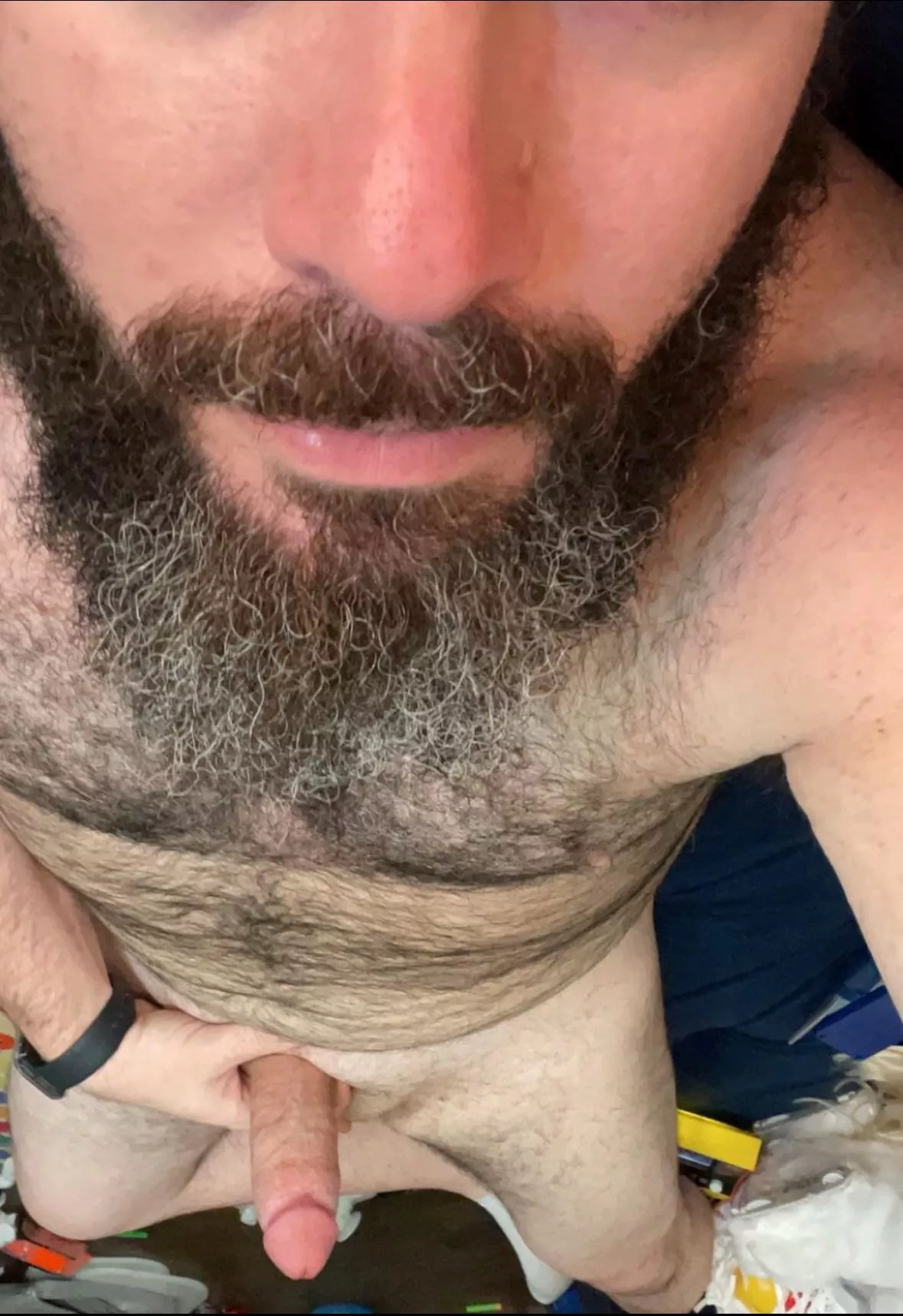 Kiss me from lips to tip