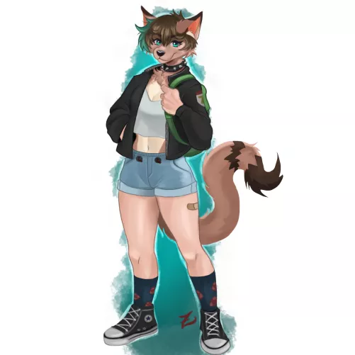 Lay (art by me) commissions open! 