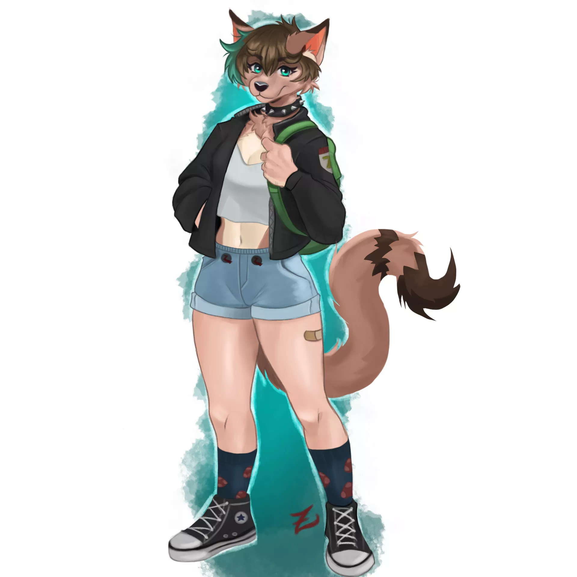 Lay (art by me) commissions open! 