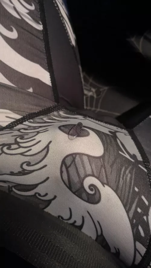 Leaking while driving