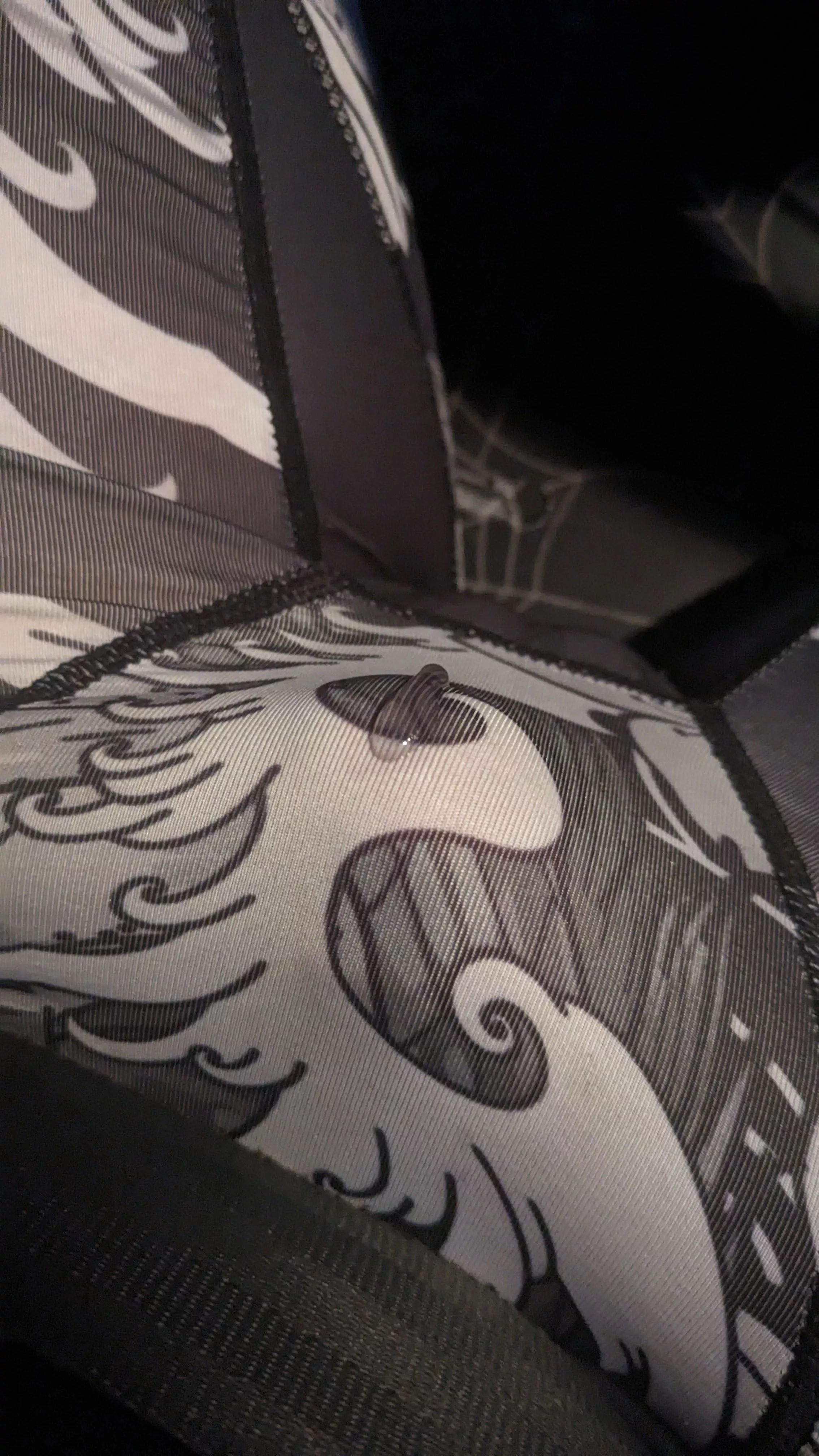 Leaking while driving