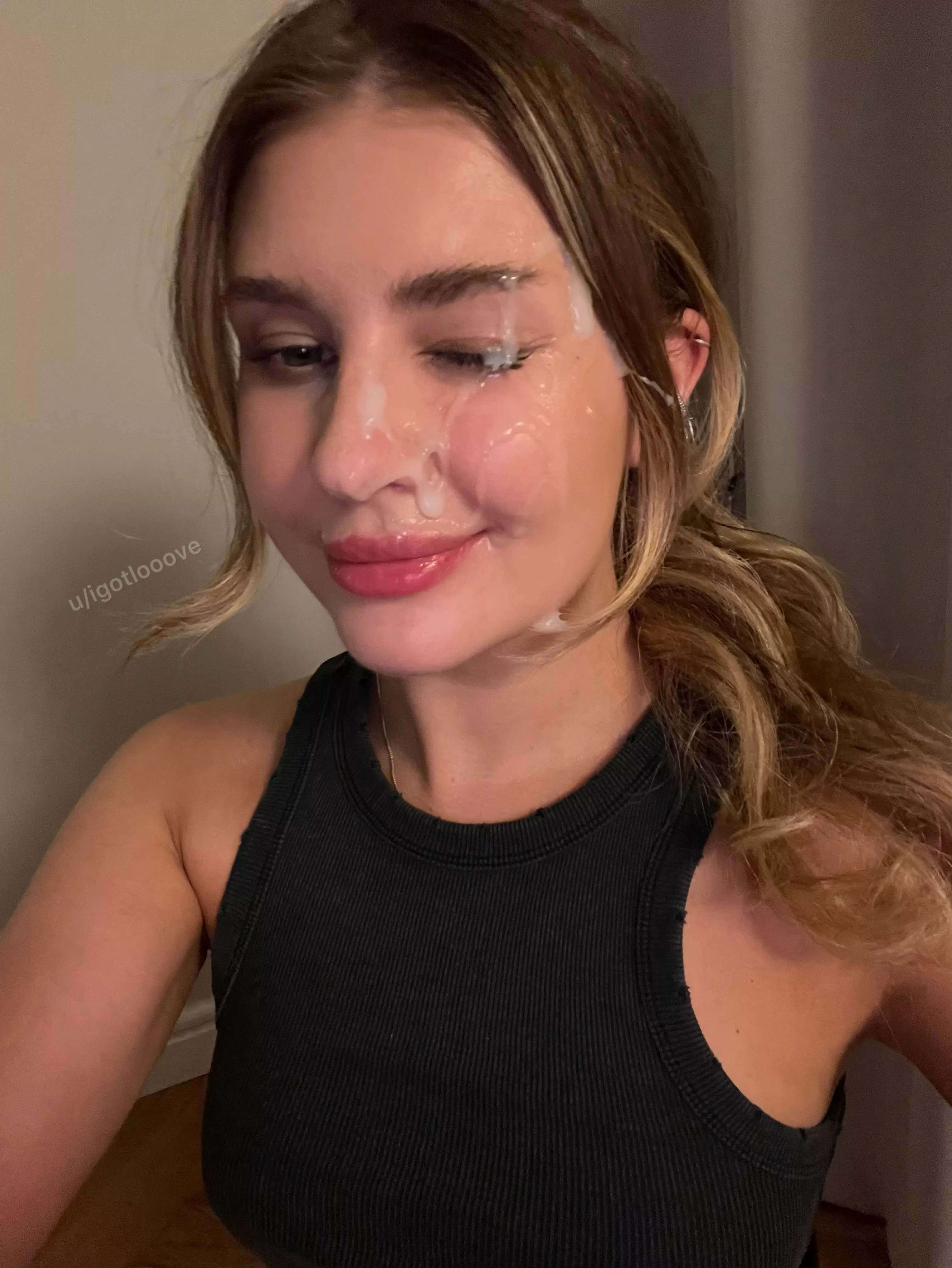 Let me show you just how much I love being covered in your cum