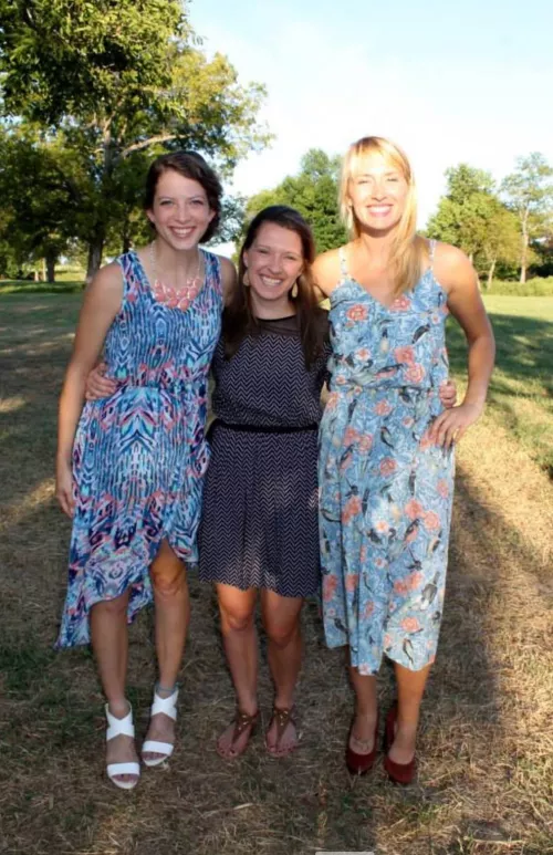 Line up these wholesome college girls in the order you’d rail them after the wedding