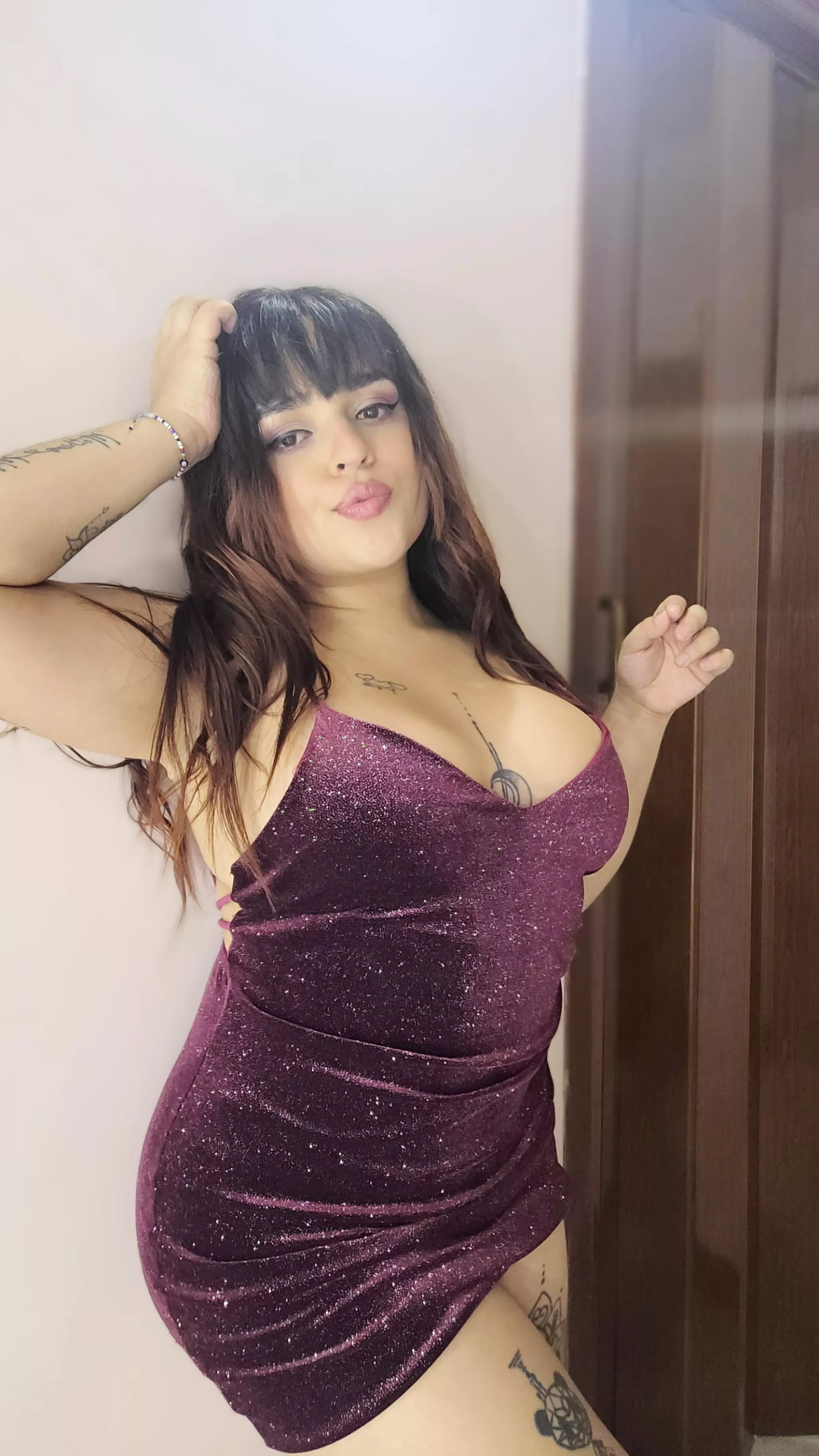 Lips and dress pretty good combined...