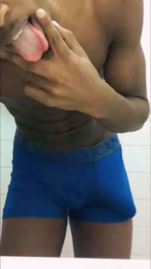 Little post gym hello