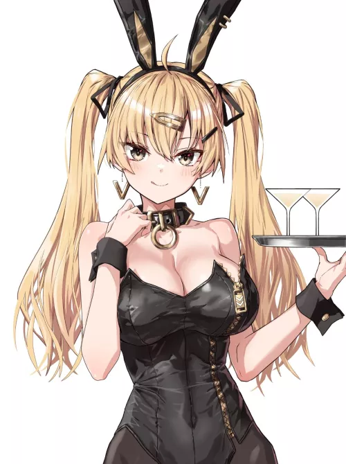 Lounge Waitress Bunny 