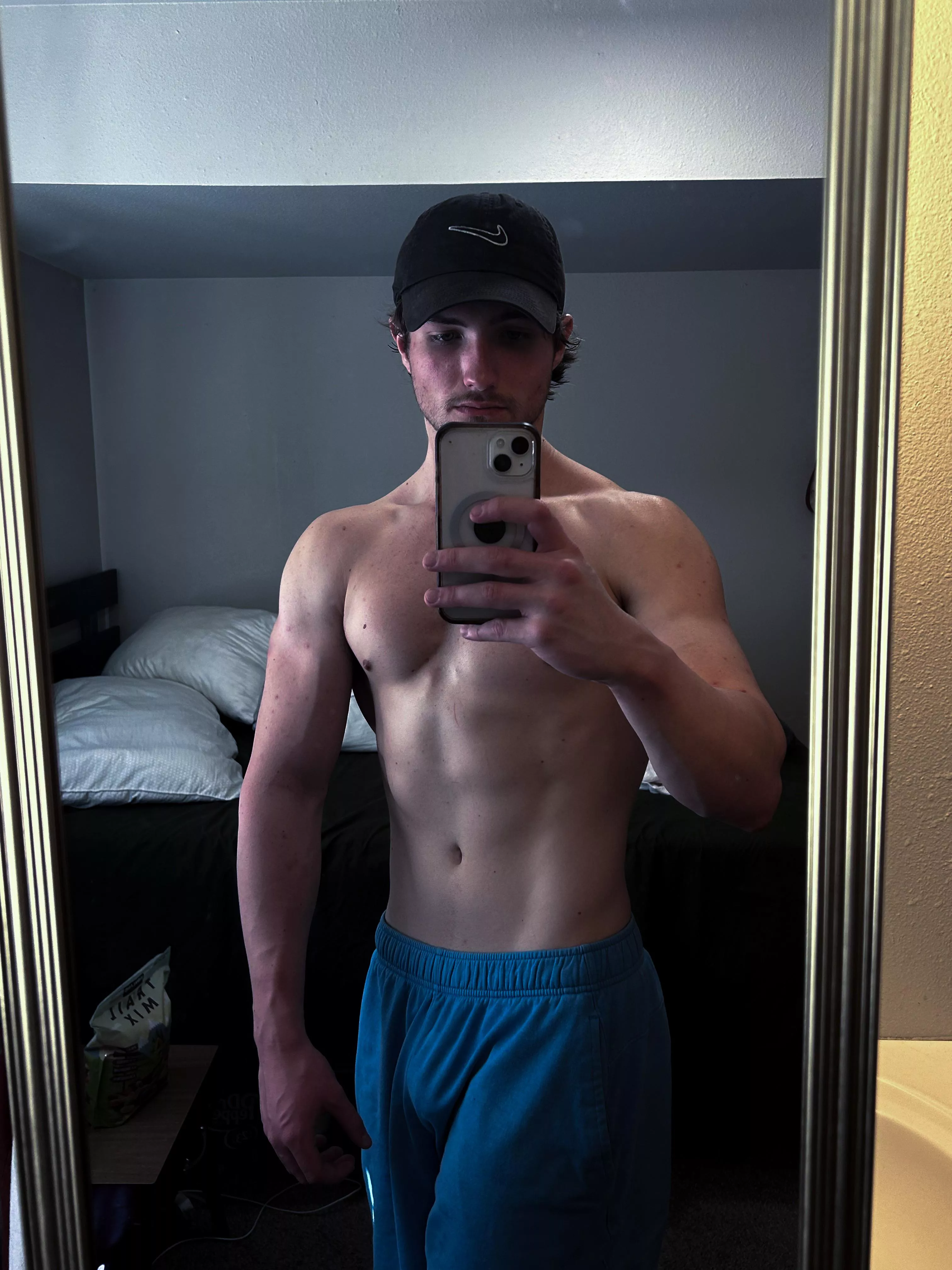 Love the bulge I get with these shorts