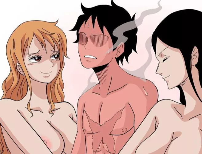 luffy vs nami and robin