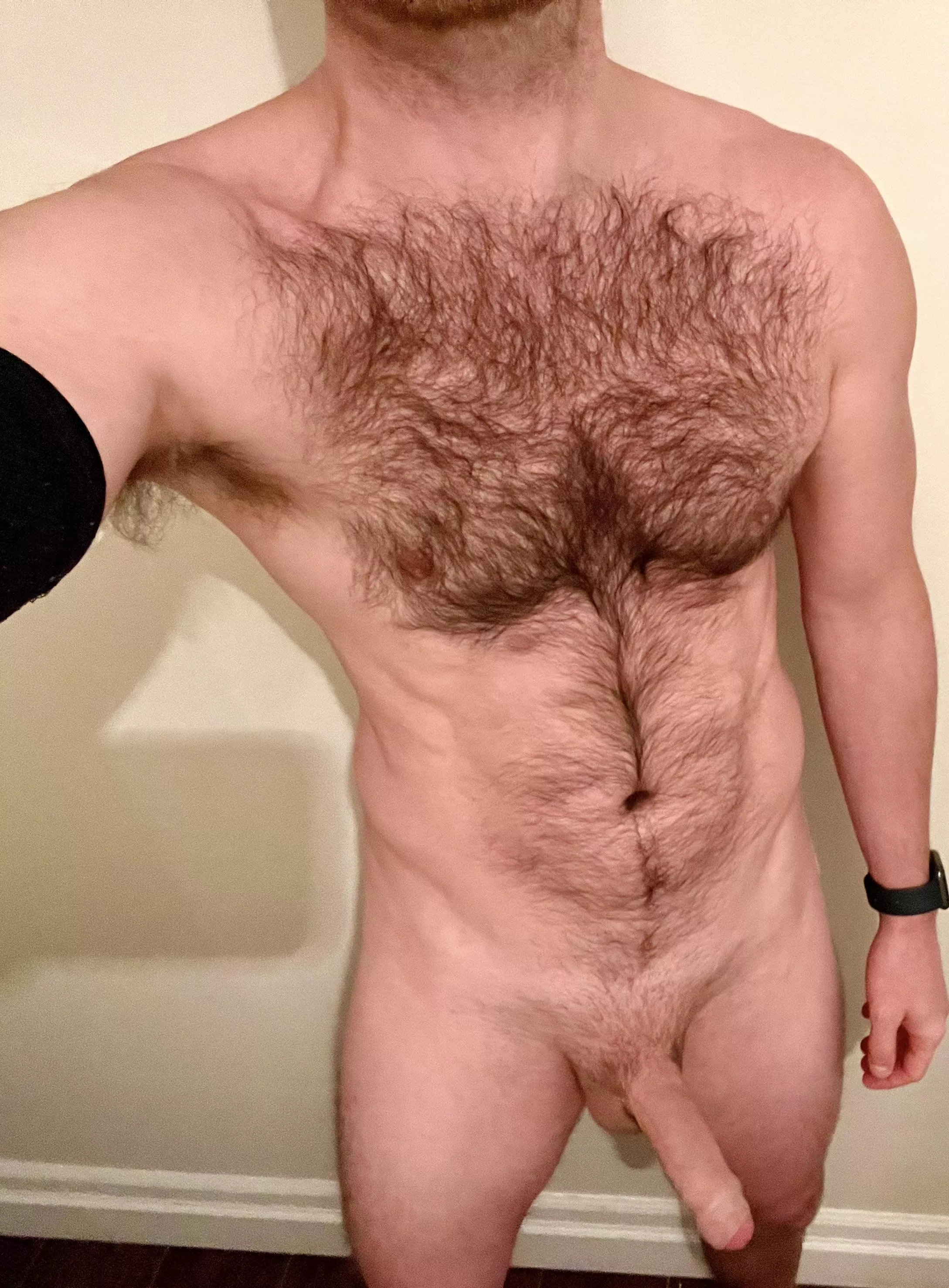 (M) Recent dad fighting off his dad bod. What do you think?