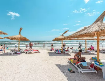 Mamaia Beach