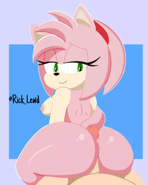 May I sit here? (Made by me: Rick_Lewd)