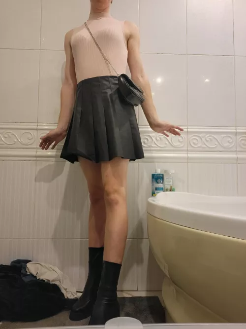 Maybe I should just go full time girl