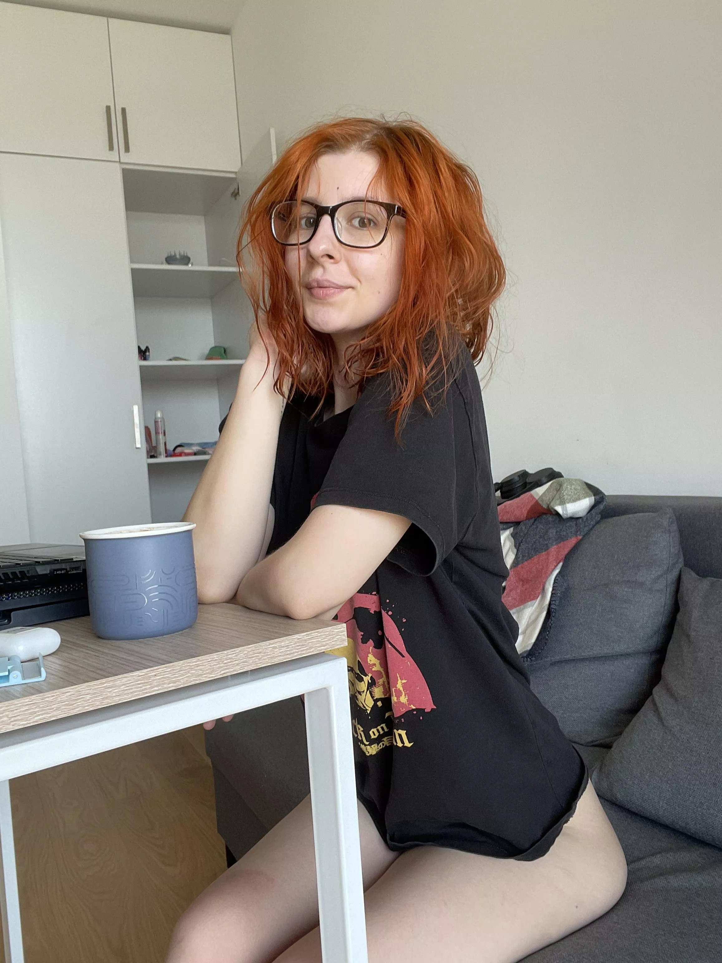 Me at my study place