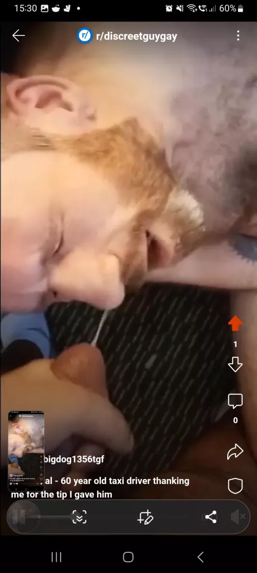 Me receiving a facial. Video posted on my page 