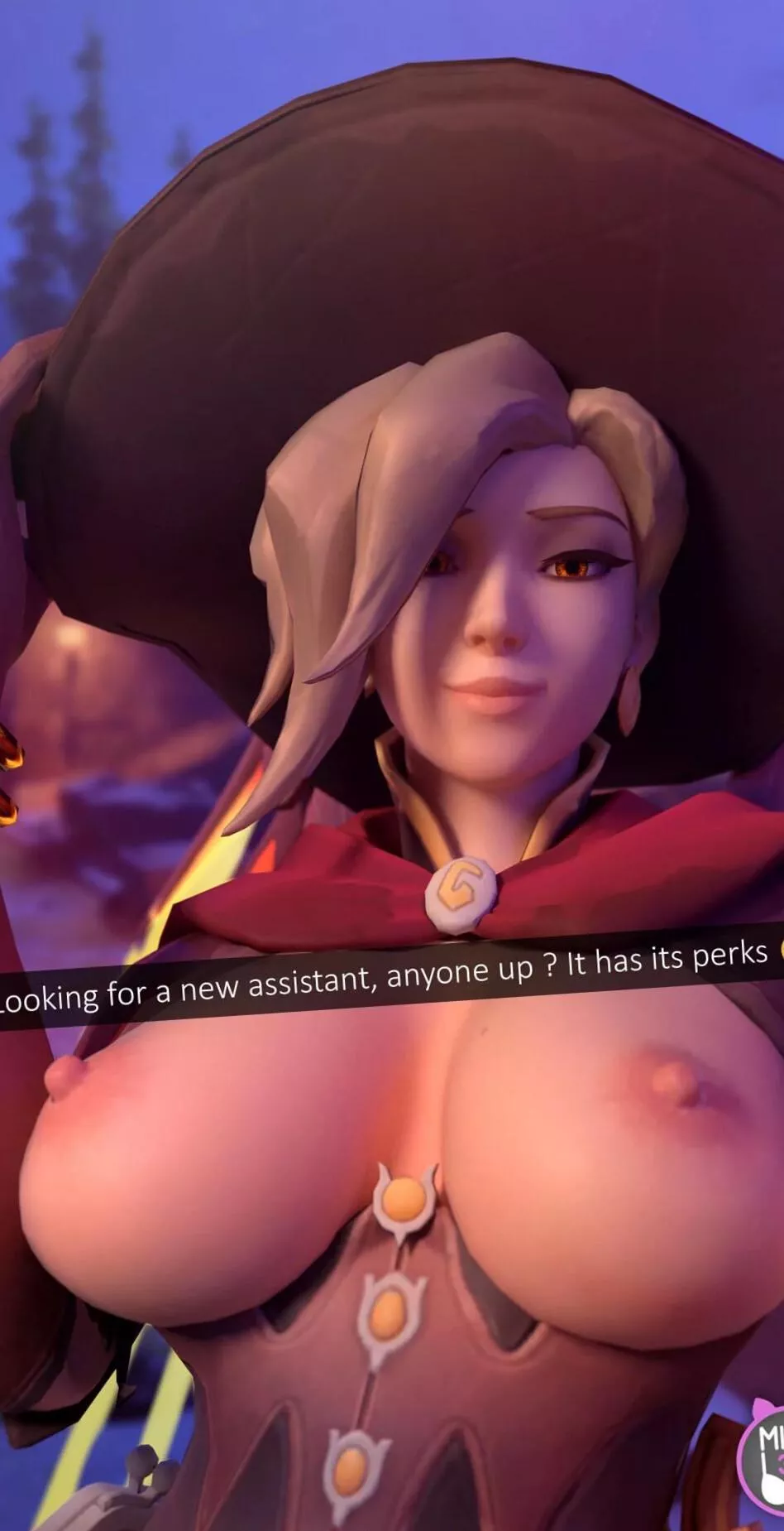 Mercy looking for help (Miaw34)