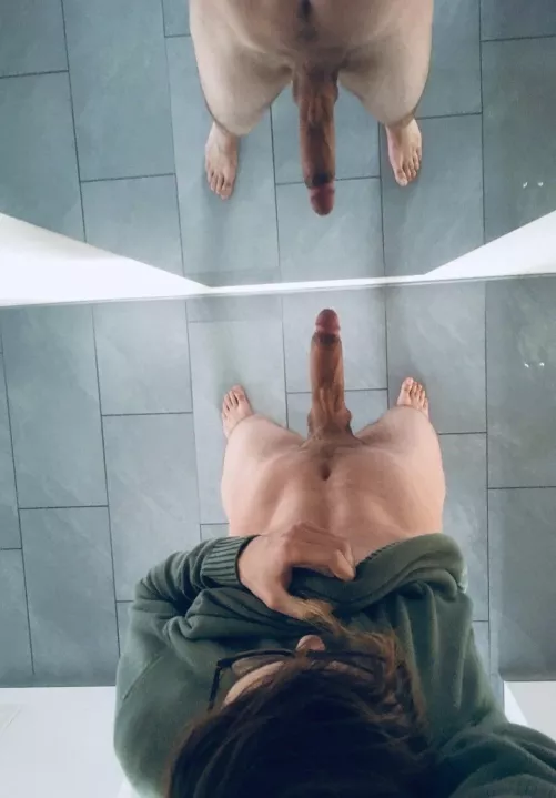 missing your reflection in the mirror 