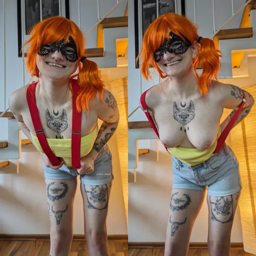 Misty from Pokemon (Jenny Adams)