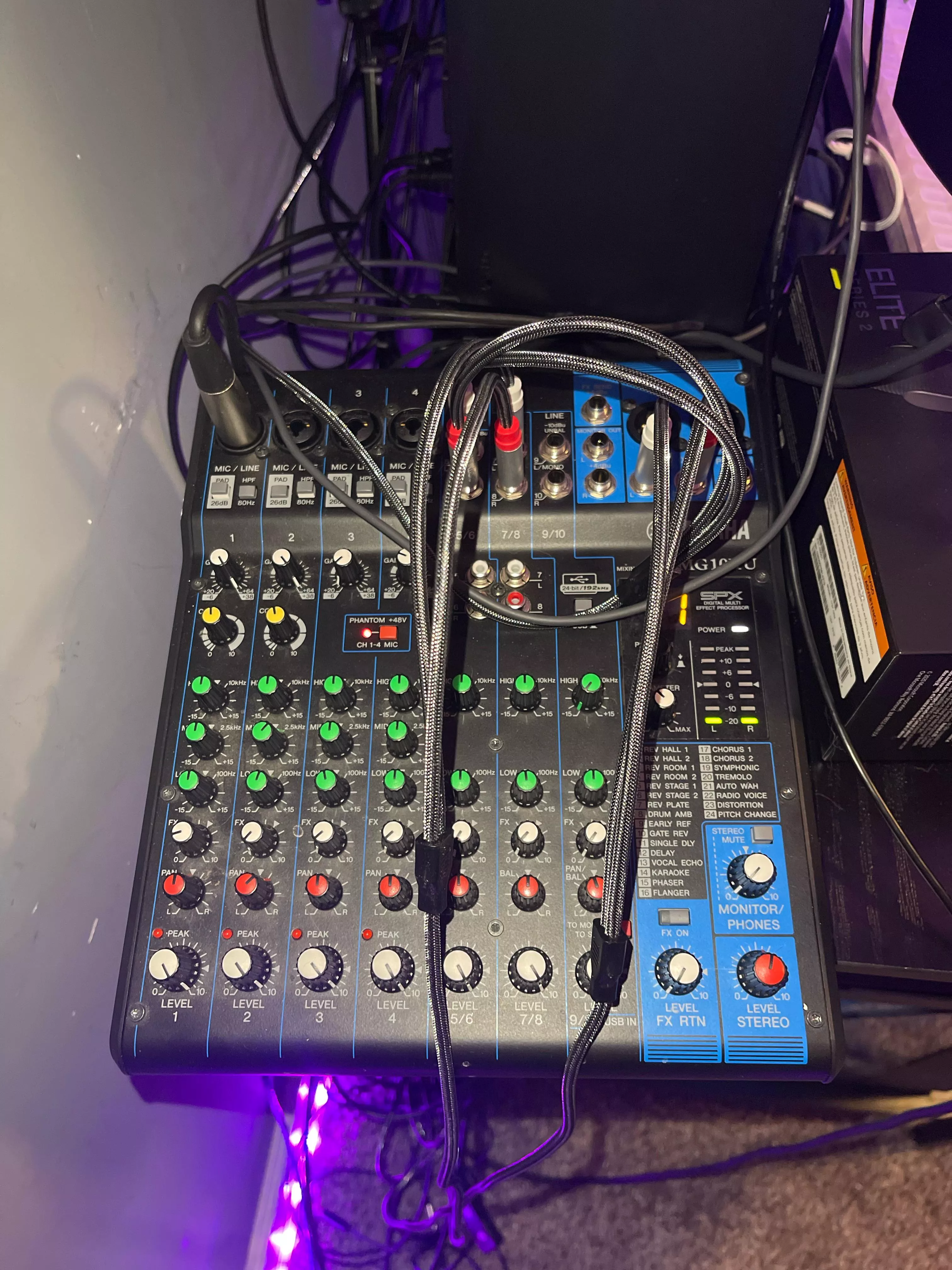 Mixer setup issues for dual pc setup