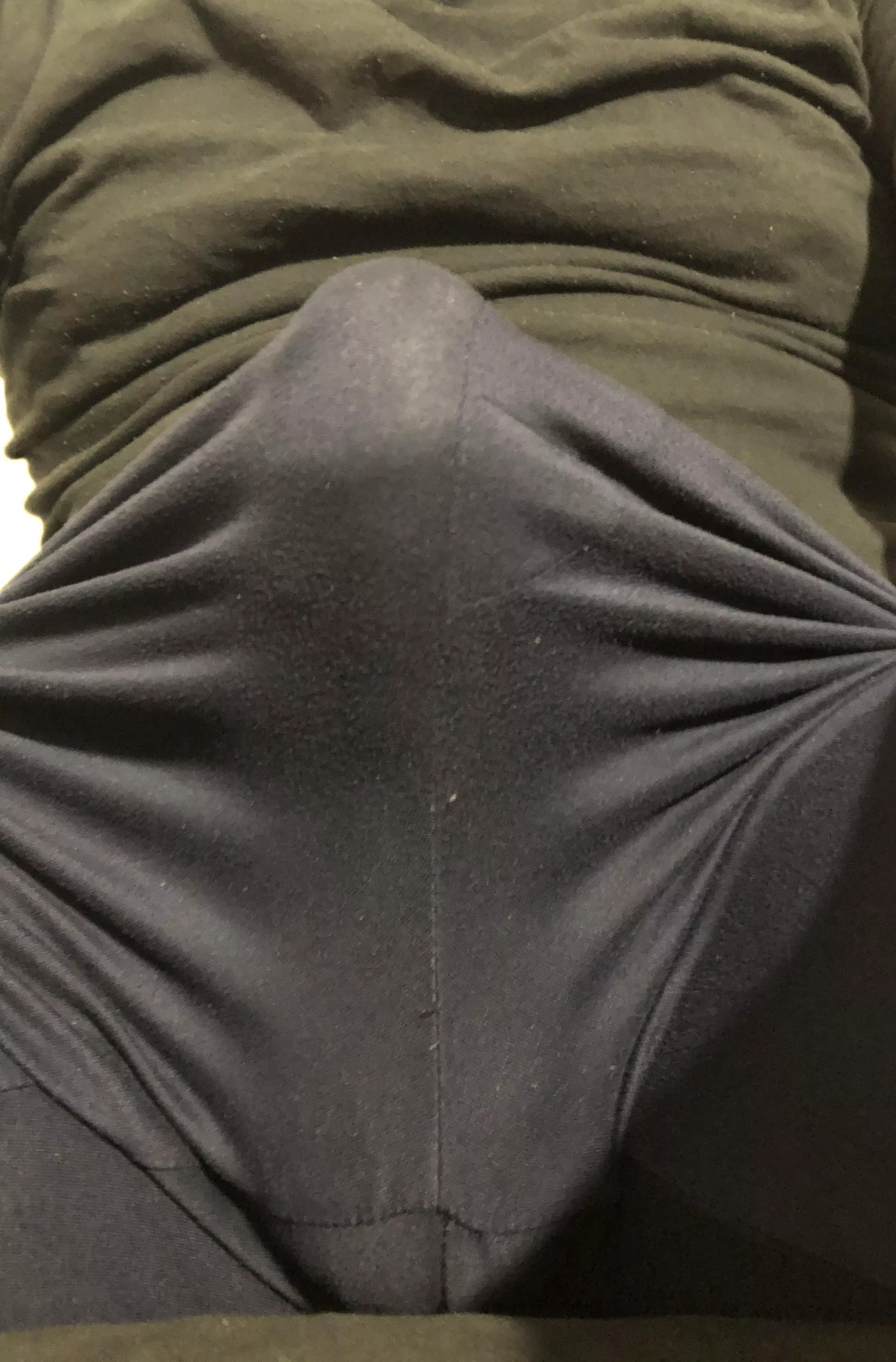 Morning wood on a rainy day