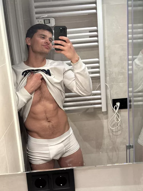 My cock is almost throbbing