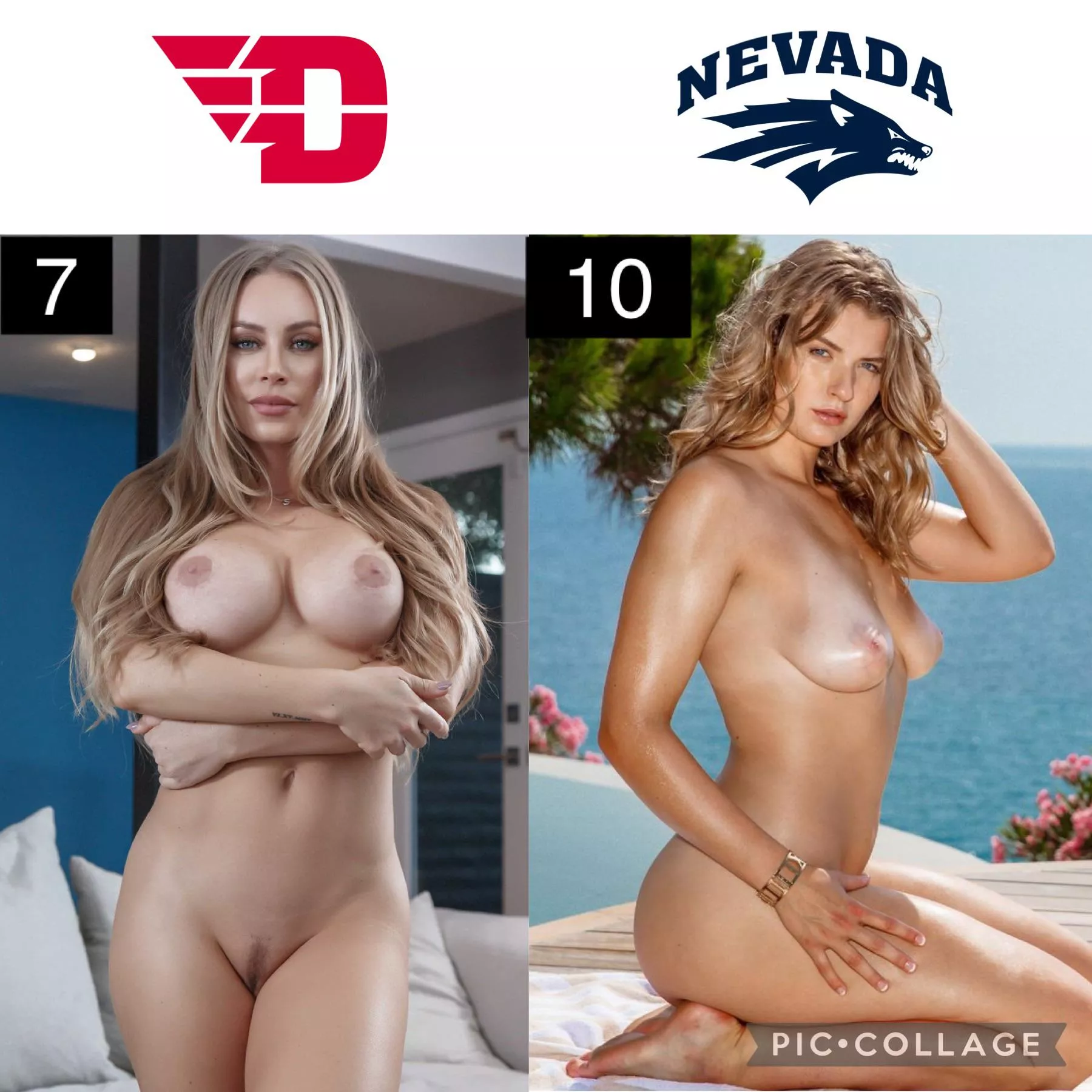 My Favorite Pornstars March Madness: Rd of 64: [Nicole Aniston] vs [Mia Melano]