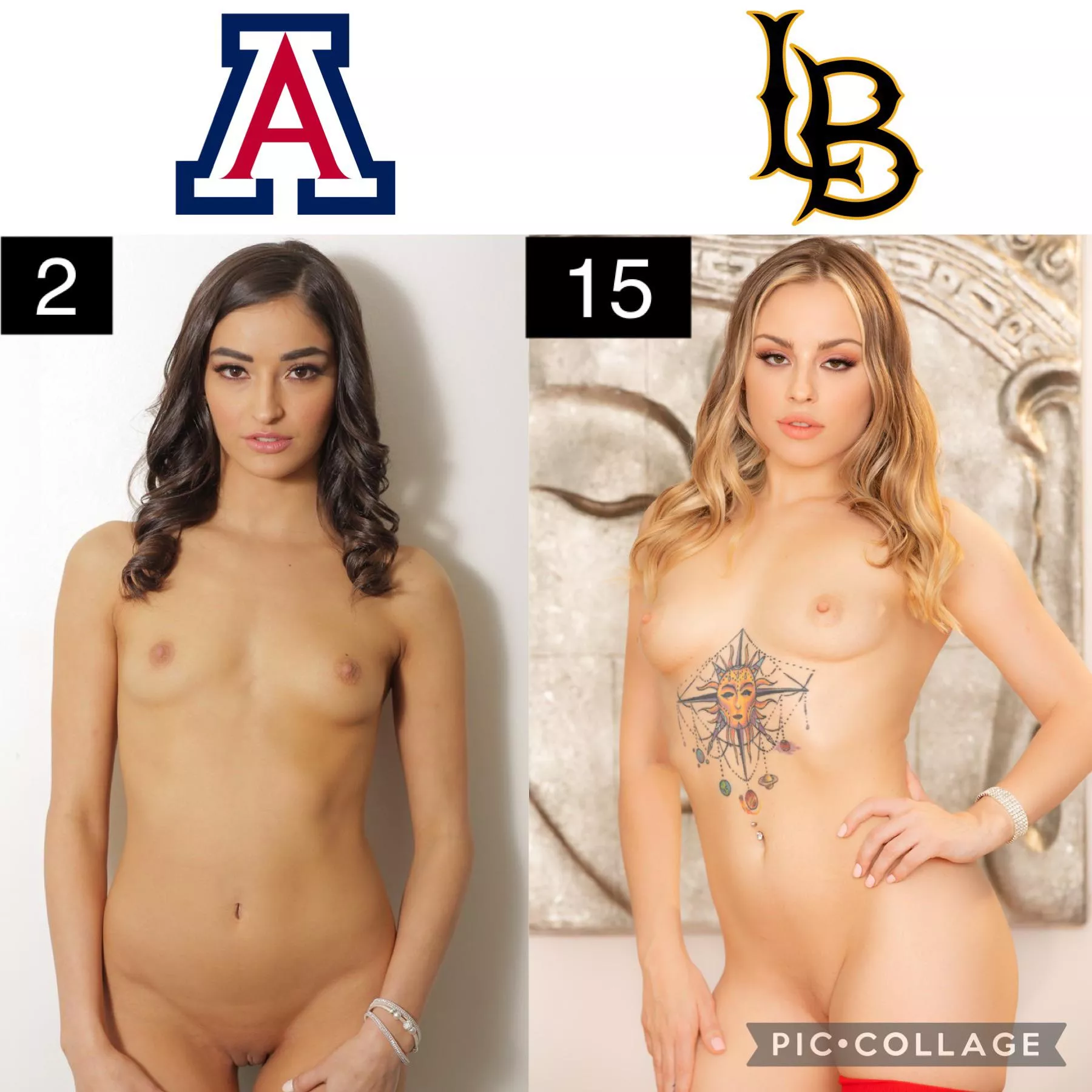 My Favorite Pornstars March Madness: Rd of 64: [Emily Willis] vs [Anna Claire Clouds]