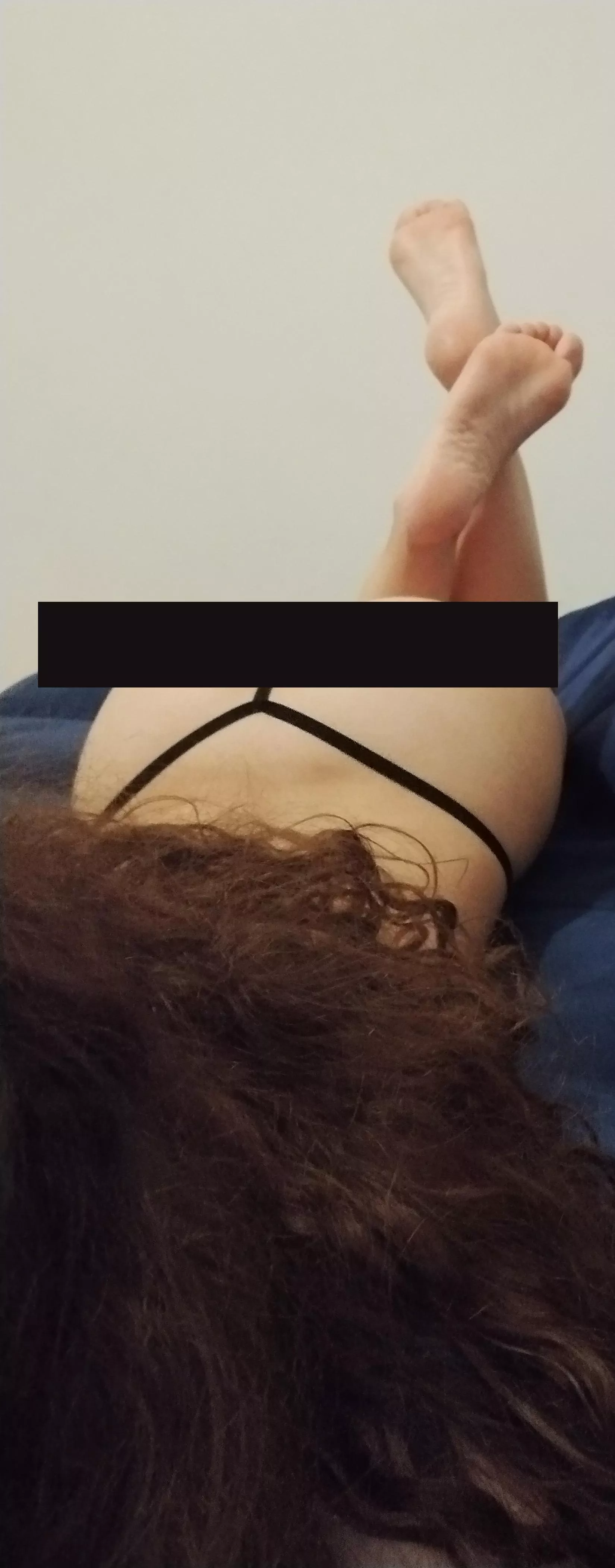 My feet are cold, can I warm them by rubbing your dick?