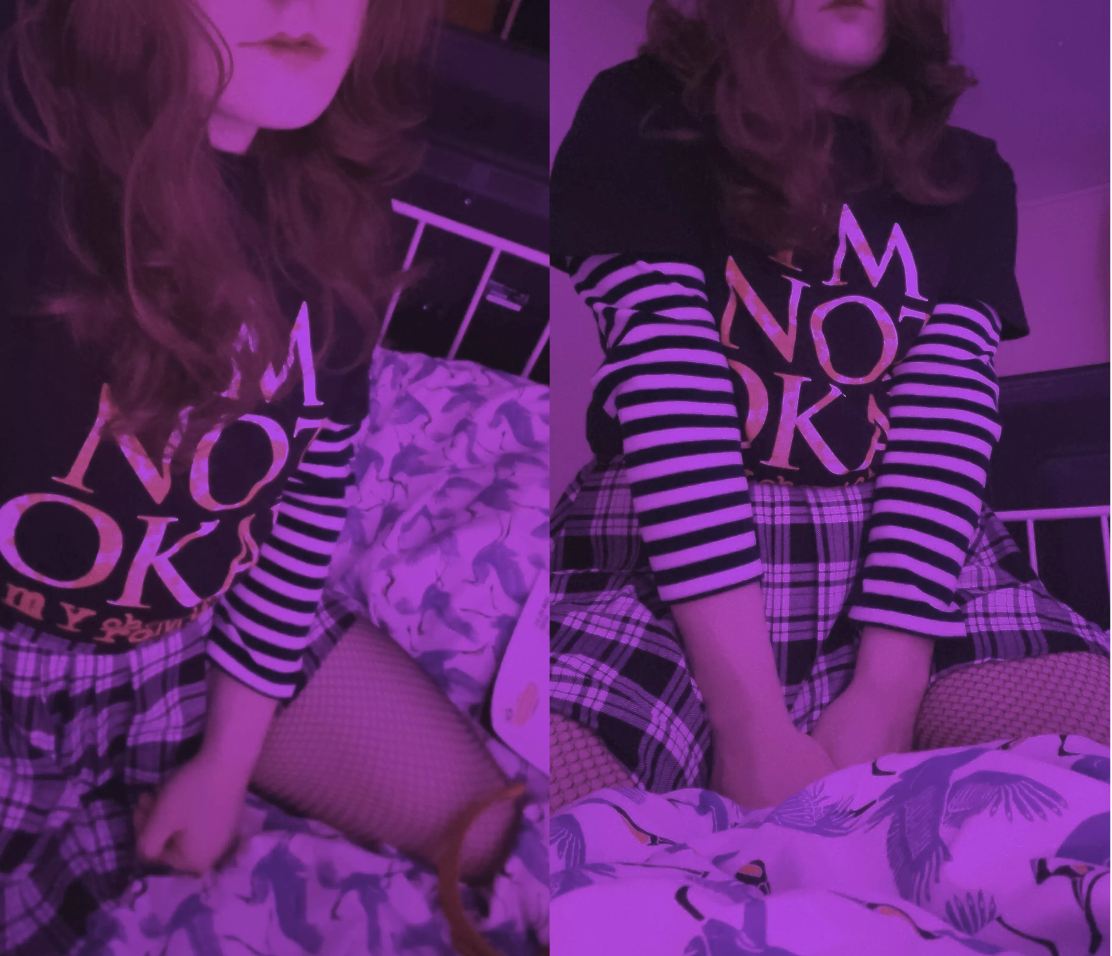 my first time posting... thinking of doing more spicy stuff eventually but i love how I look here!