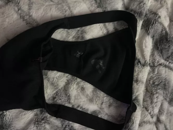 My little clitty was leaking so much!