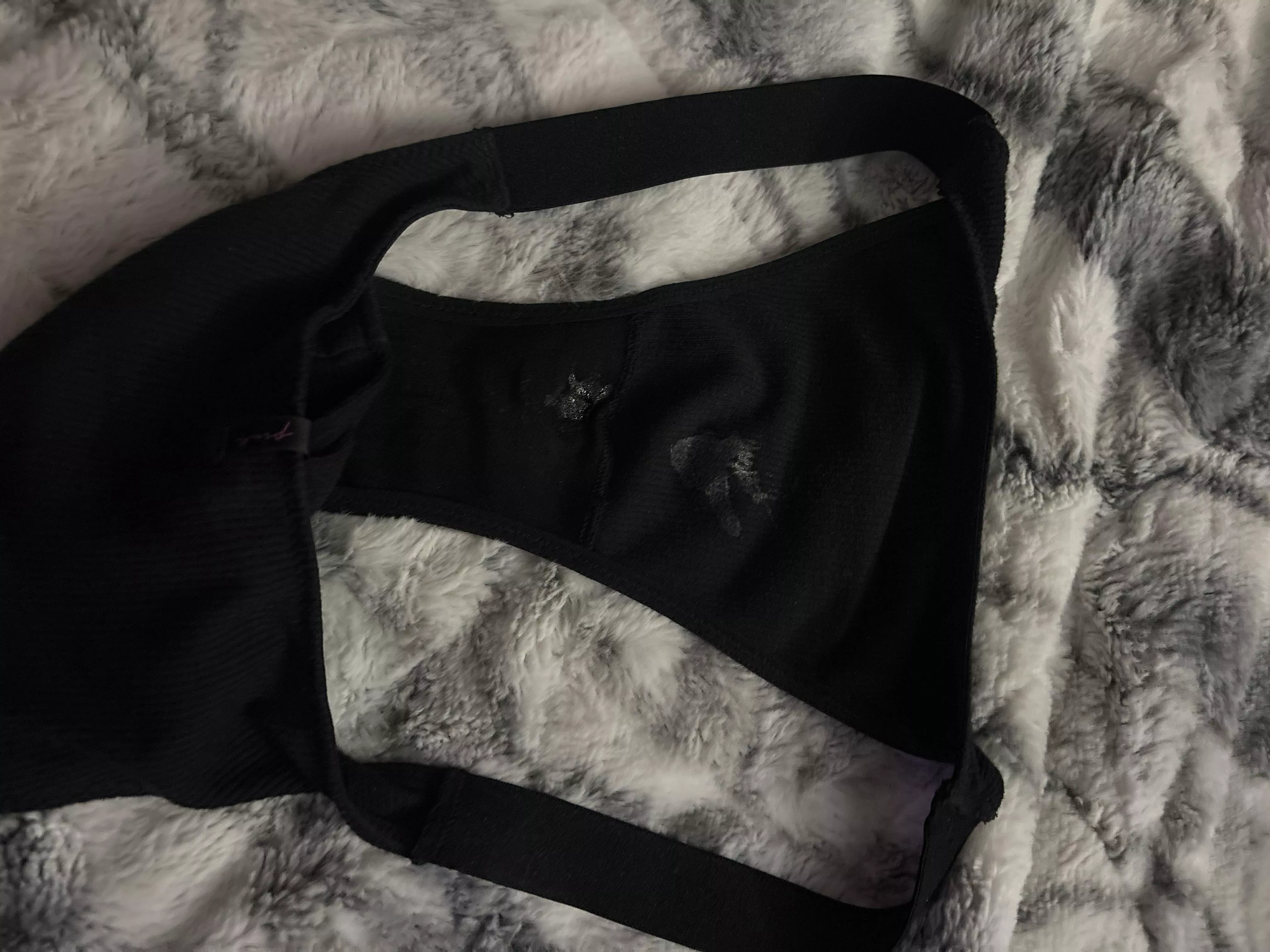 My little clitty was leaking so much!