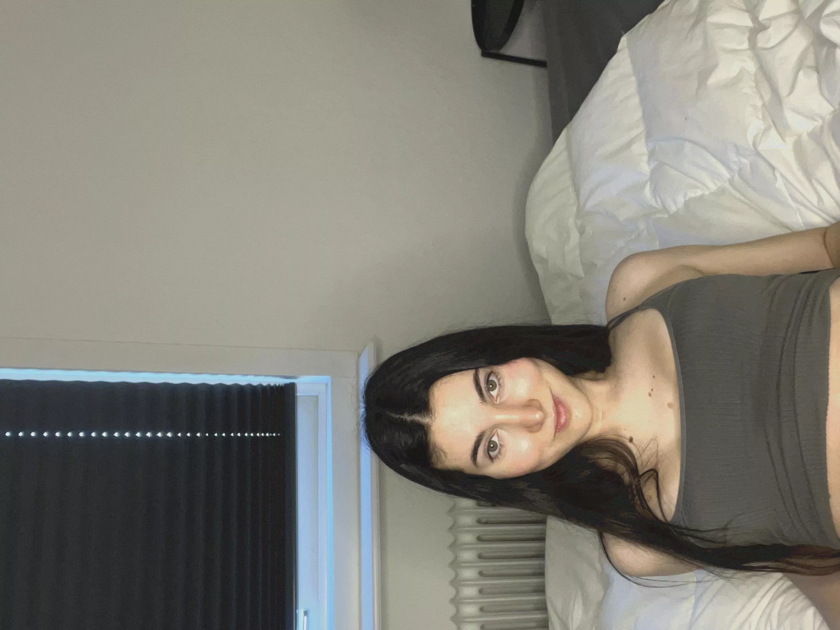  My wet pussy needs your cock inside 