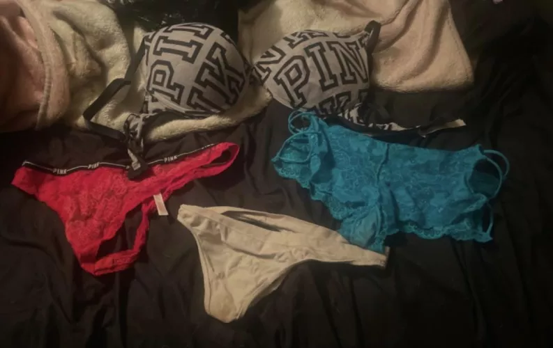 My wife’s panties I hid from her to wear