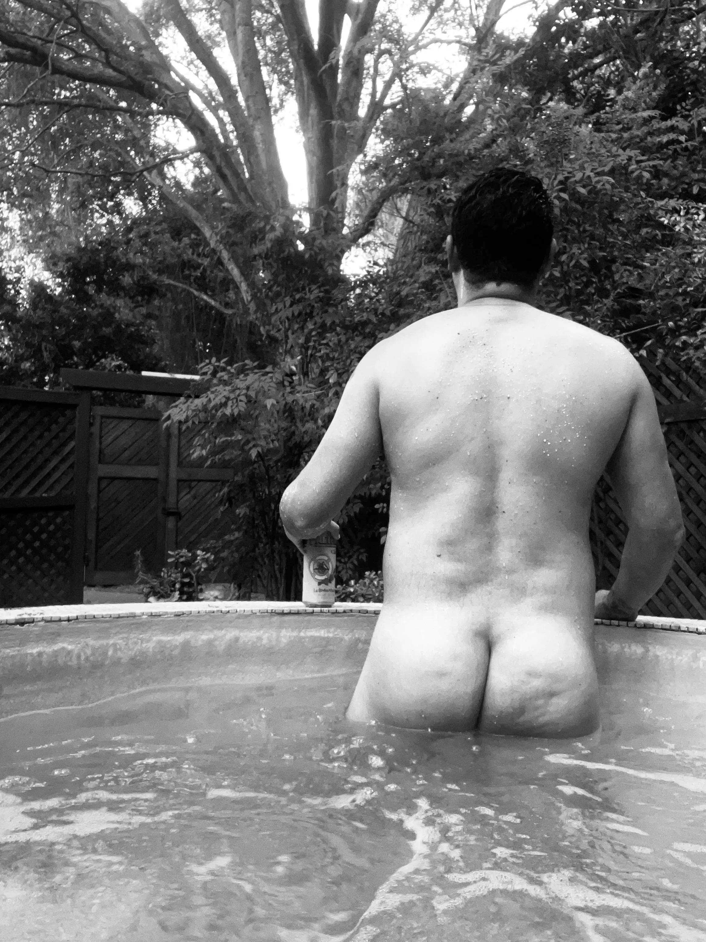 Nature, beer and soak!