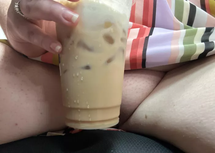 Never the wrong time for iced coffee