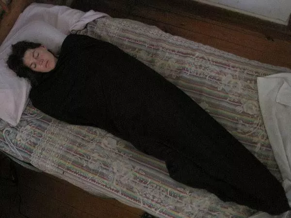 New fantasy: I’m in my femboy photo session and someone enter in my house, he mummify first with duct tape, and later with bandage, finishing with a blanket and gag me with my panties and cover my eyes with more duct tape, finally he leaves me alone in