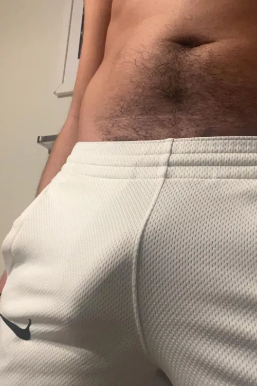 New gym shorts