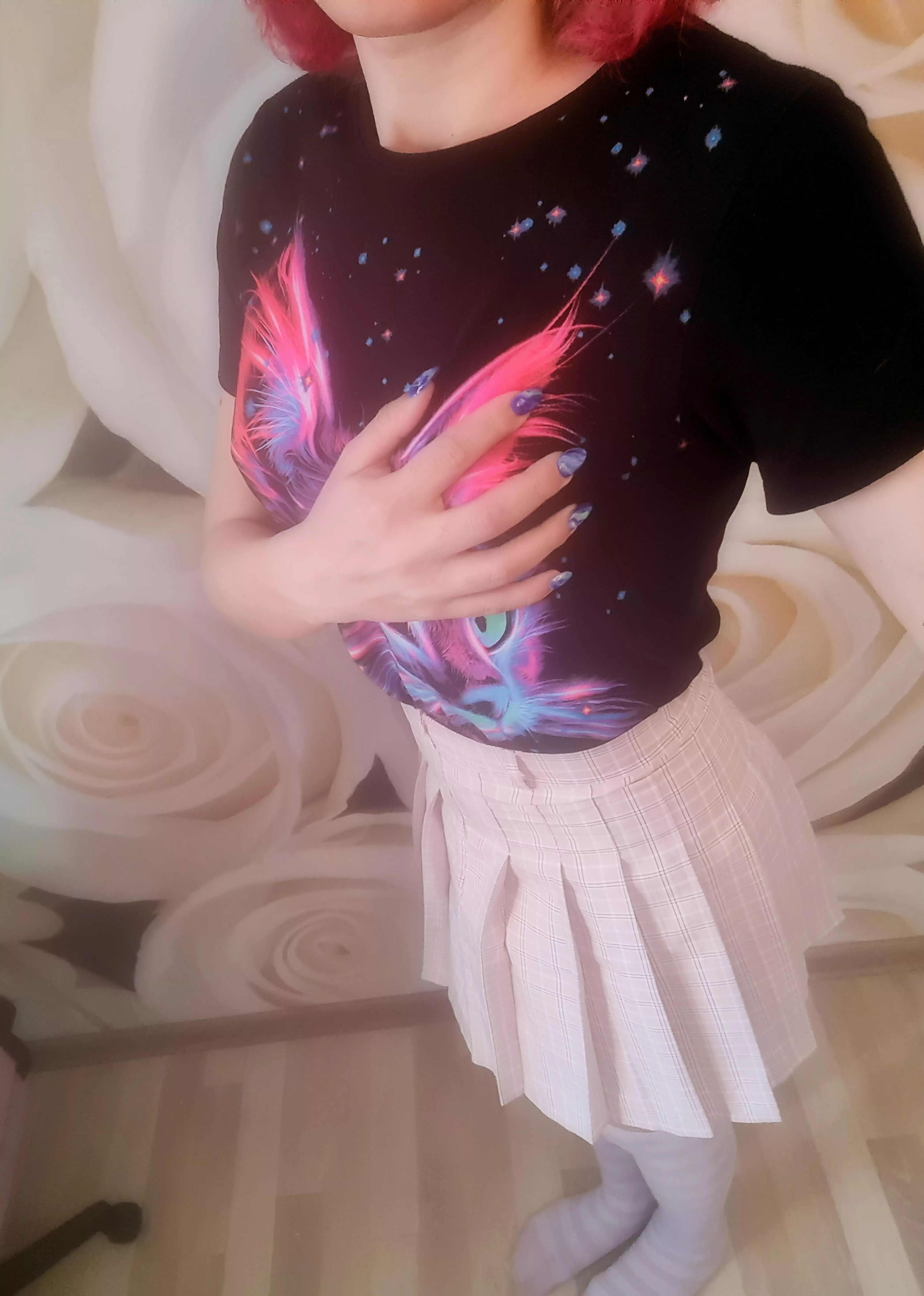 New skirt 👉👈 I think it looks good