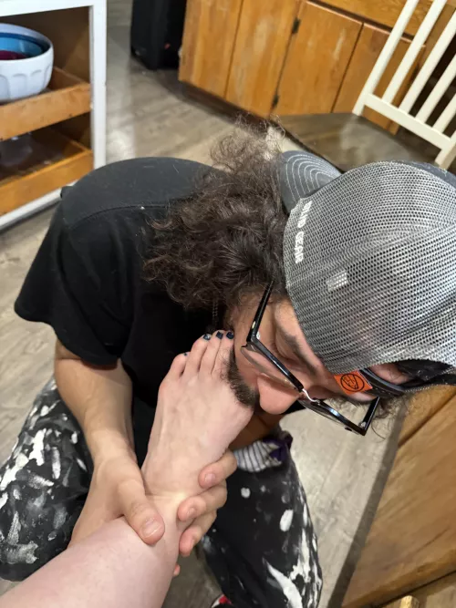 Now that’s a good boy 