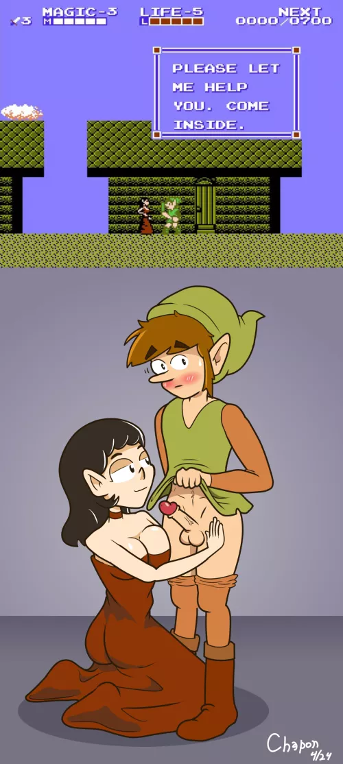 [OC] ]So these are the adventures of Link