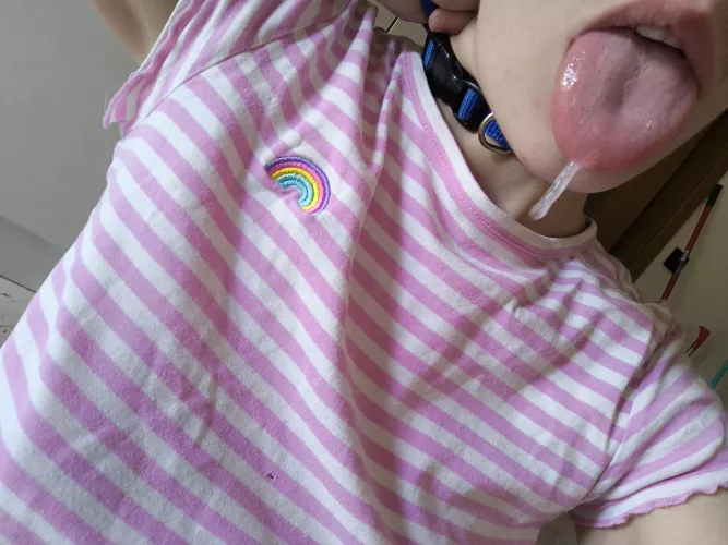 [oc] the harder you pull, the more i drool