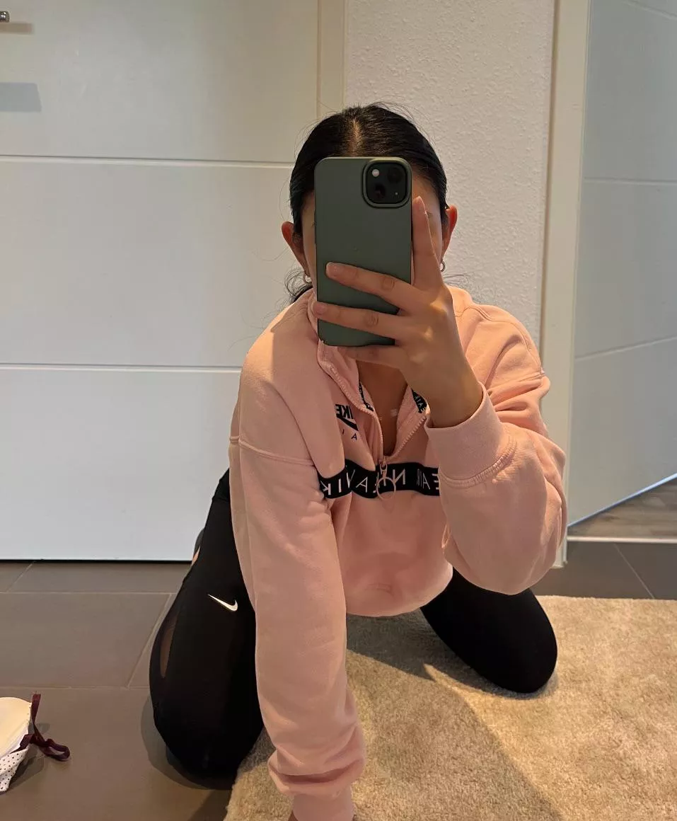 On my knees, coming closer, what’s next..?