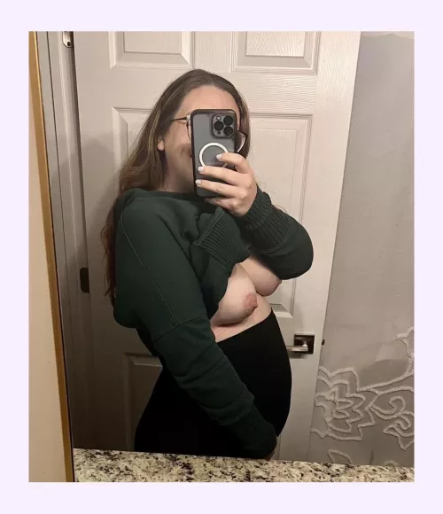 Oops.. Looks likd all those creampies finally caught up with me.