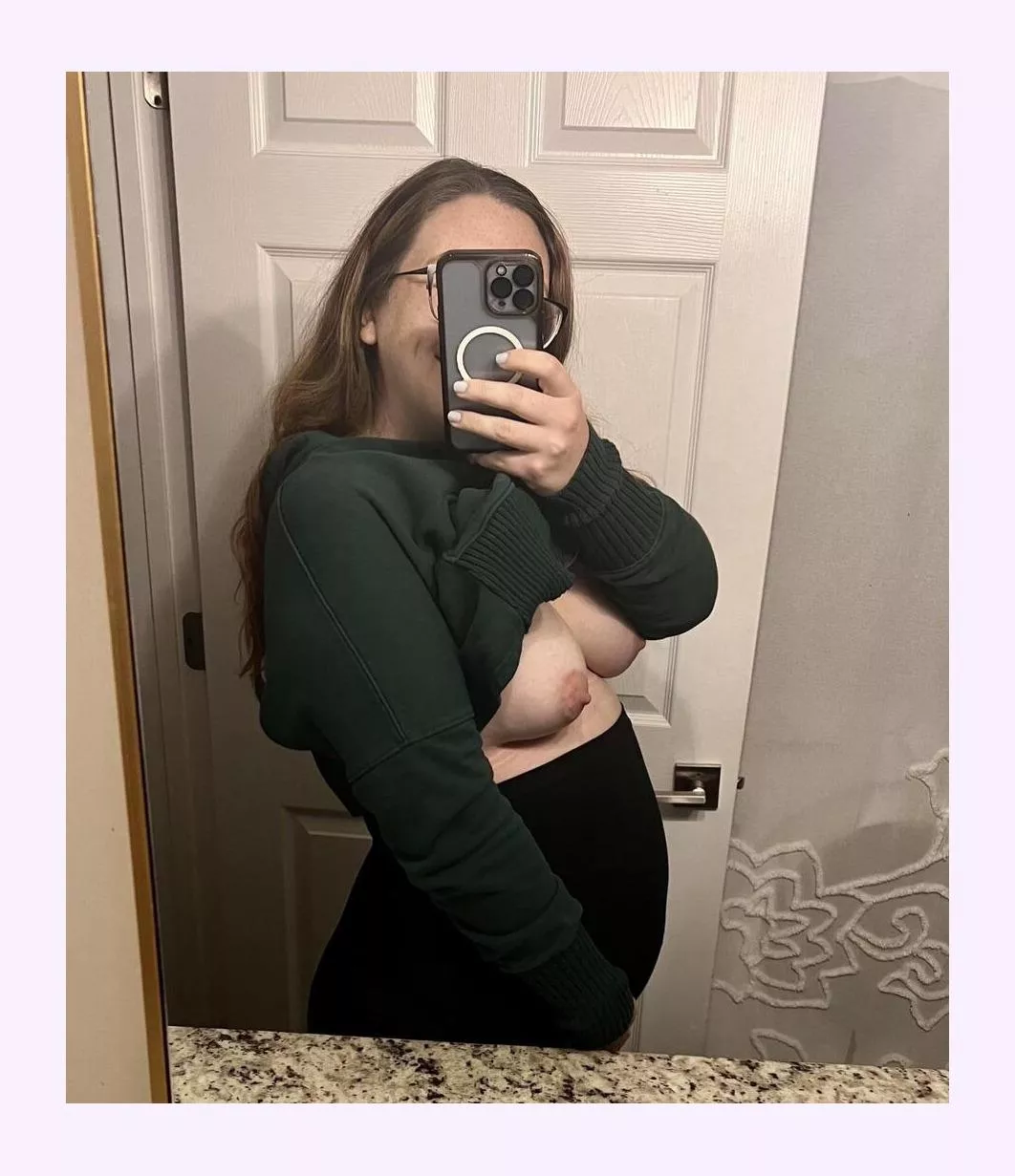 Oops.. Looks likd all those creampies finally caught up with me.