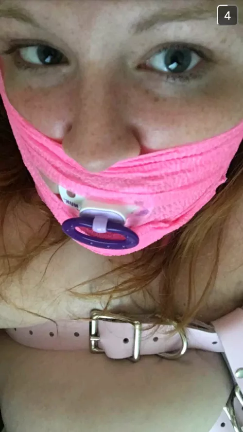 Paci gagged