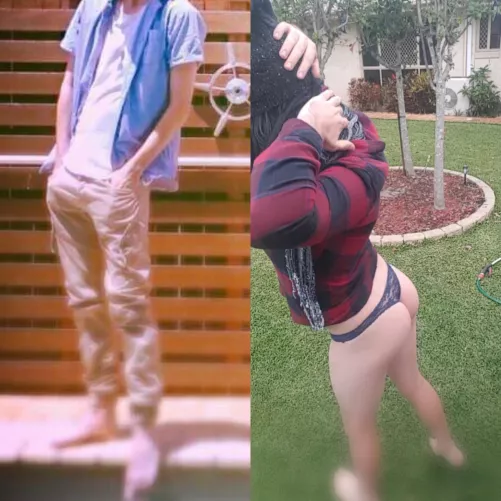 Parents wanted a manly son that was strong. Instead they got a petite son in a thong. What happened?