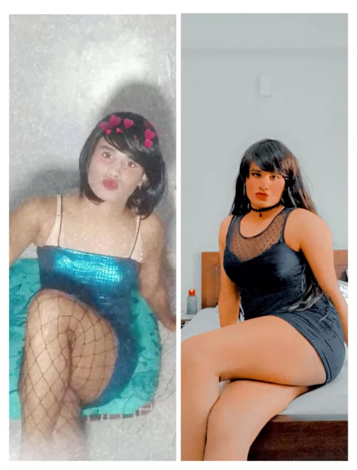 Pick one, my 6teen self or me at 22