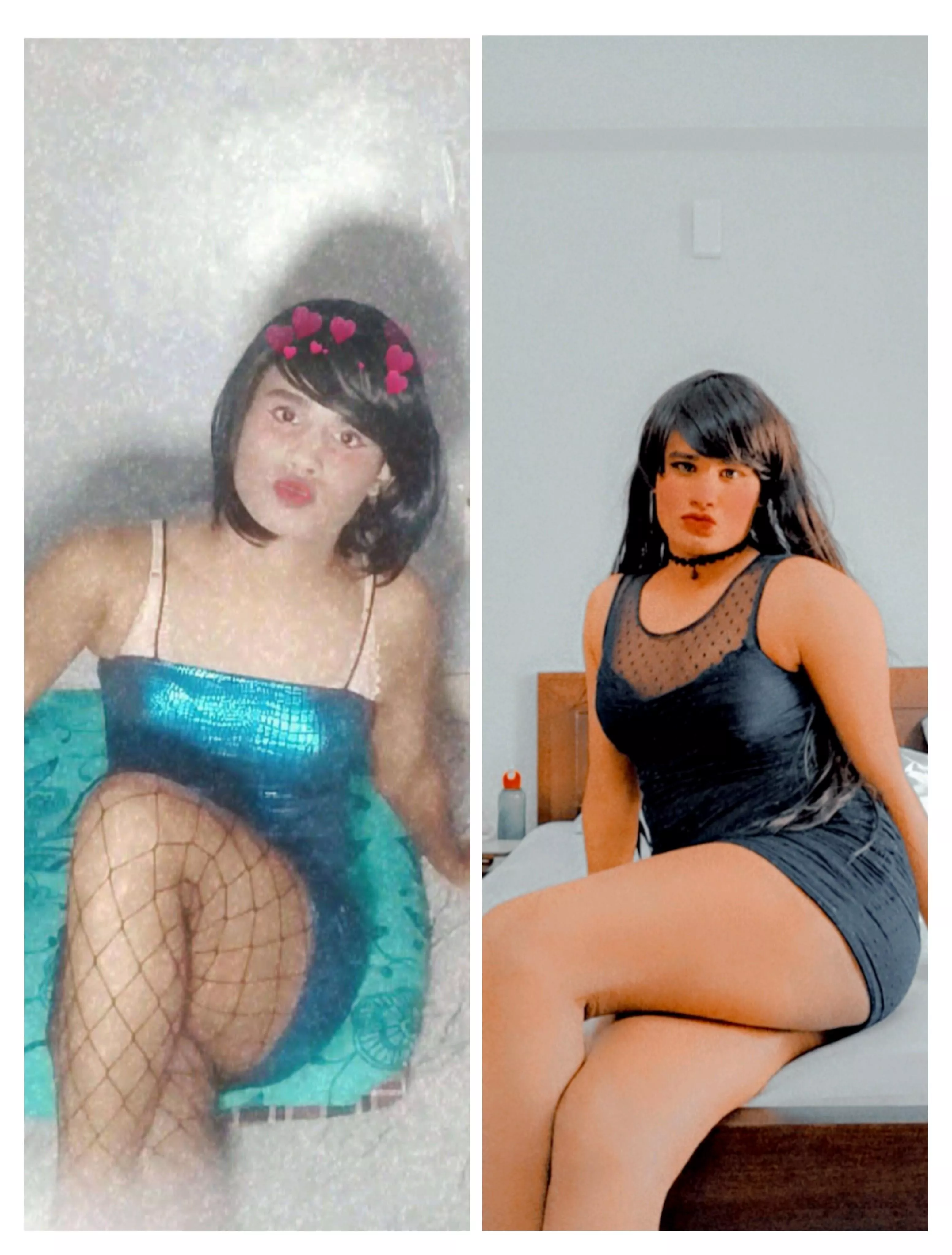 Pick one, my 6teen self or me at 22