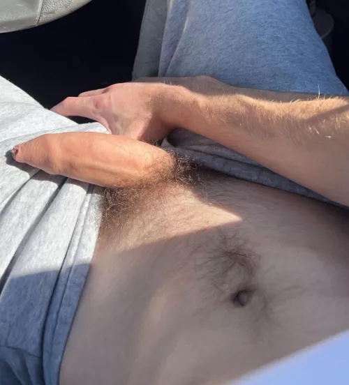 rate my semi hard uncut cock?