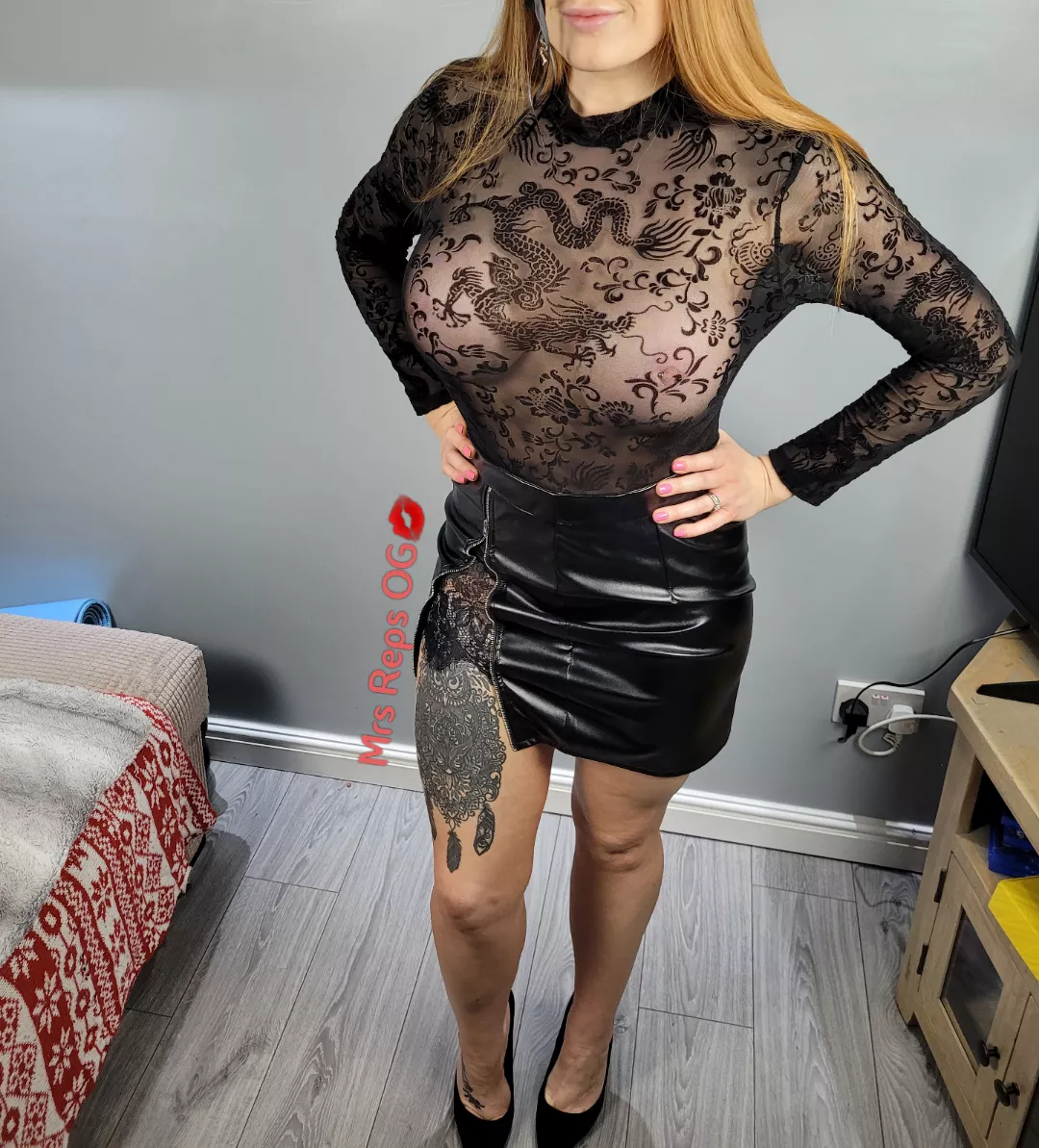 Ready to meet you parents